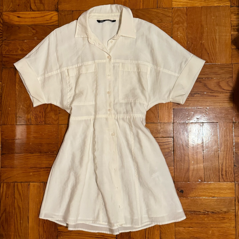 ZARA Shirt Dress